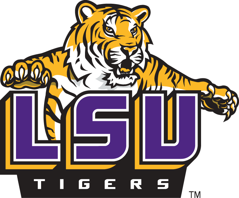 LSU Tigers 2002-2013 Alternate Logo 01 iron on paper